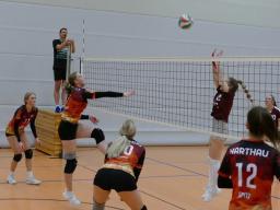 8. Spieltag U18 Damen VB